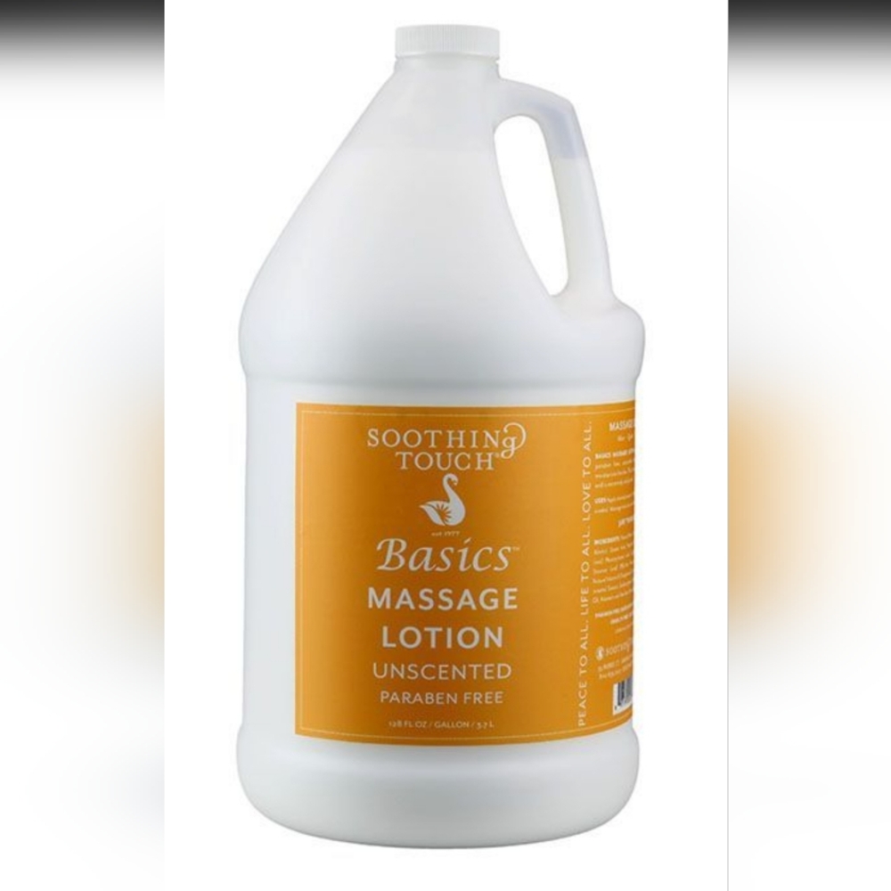 Soothing Touch Massage Lotion/ 1 Gallon